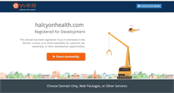 Desktop Screenshot of halcyonhealth.com